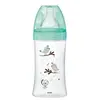 Image de Biberon Initiation+ Anti-Coliques 3 Vitesses en Verre +0m Vert Oiseaux 270ml