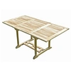 Image de Table de jardin en teck SERANG 6/8 places