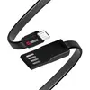 Image de Câble de charge rapide USB/USB-C Noir