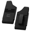 Image de Housse de Protection pour Smartphone Holster Taille L Noir