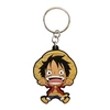 Image de Porte-clés en PVC One Piece Luffy SD