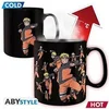 Image de NARUTO SHIPPUDEN Mug Heat Change 460 ml Multiclonage Naruto