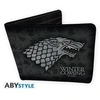 Image de Portefeuille - - Game Of Thrones - Maison Stark - Vinyle - Souple - Noir