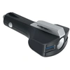 Image de Chargeur Auto Allume-cigare pour Smartphone Ultra Rapide Multifonction Noir
