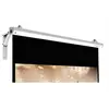 Image de - Kit de montage (2 supports muraux) - pour écran de projection - Blanc laqué