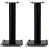 Image de Stylum 1 Noir Satin Paire de Pieds d'Enceintes de 50cm