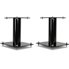 Image de Paire de Pieds d'Enceintes Stylum S Noir