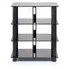Image de Meuble Hi-Fi Epur 4 Hi-Fi Noir satin