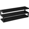 Image de Rangement vinyles - Esse 140 noir satiné verres noirs