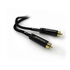 Image de Arran RCA 60 Câble de signal, noir
