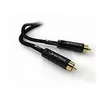 Image de Arran RCA 100 Câble de signal, noir