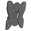 Image de Arran A2342-GCX - Support - pour écran plat - acier - noir satin - Taille d'écran : 23"-42" - montable sur mur