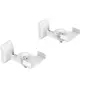 Image de Support mural Bookshelves Wall Mount Blanc paire