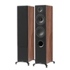 Image de Enceintes colonne Prestige Facet II 14F Noyer (paire)