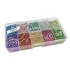 Image de Boite de perles de rocaille metalliques