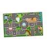 Image de Tapis voiture lumineux route et signalisation