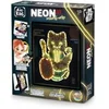 Image de Tableau Neon - Maneki-neko