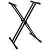 Image de Pied support double pour clavier/piano/synthé