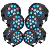 Image de Pack Light PROJECTEURS IBIZA A LED 8 PAR MINI RGBW