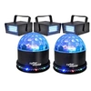 Image de Pack Soirée FIESTA 2 SUNMAGIC + 3 LED STROBE BLANC