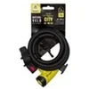 Image de AUVRAY Antivol Spirale - avec support - 180 cm D.12 mm
