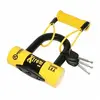 Image de Antivol bloque disque xtrem mini 52x65mm (Ø 16mm) avec cordon de rappel (classe sra) (3 cles)