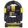 Image de AUVRAY - Antivol vélo U + Cable - Certifié Art - U ROC Art 180 X 245 D.16 + Cable 100 D.12 + SUPPORT 2 CLES - Câble Haute Résistance - Facile à Transporter et à stocker - Haute sécurité en occasion ou reconditionné