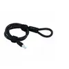 Image de Antivol velo cable a boucle plug pour fer a cheval 1 diam 10mm (compatible avec fer a cheval ref 168946)