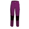 Image de Pantalon de travail Fashion Securité PEP'S violet/noir XS 660020