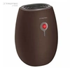 Image de Déshumidificateur compact de 0,5L à effet Peltier avec Fonction purification de l'air marron