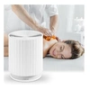 Image de Humidificateur d'air design avec diffuseur d'huiles essentielles de 3L blanc