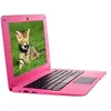 Image de ordinateur portable de 10,1 pouces Windows 10 USB 3.0 WiFi HDMI rose AQ0115