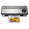 Image de Machine Sous Vide Alimentaire avec Fonctions de Préchauffage gris noir