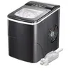 Image de Machine à Glaçons Compacte avec Pelle à Glace 130W noir