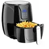 Image de Friteuse sans Huile XL 3,5L Air Fryer avec Recettes Airfryer avec 6 Programmes noir AQ0853