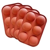 Image de 4 Moule Silicone Demi-Sphère