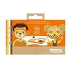 Image de Kit Maquillage de fête 3 Couleurs Lion et Giraffe