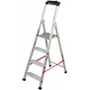 Image de Hailo Escabeau Alu Pro 8844-011 4 Étapes One Size