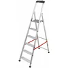Image de Hailo Escabeau Alu Pro 8846-011 6 Étapes One Size