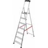 Image de Hailo Escabeau Alu Pro 8847-011 7 Étapes One Size