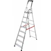Image de Hailo Escabeau Alu Pro 8848-011 8 Étapes One Size