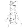 Image de Echafaudage roulant pliable 4,5m/6,5m en aluminium HobbyStep H7