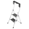 Image de Marche pied 2 marches pliable en acier Safety Plus