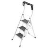 Image de Marche pied 3 marches pliable en acier Safety Plus