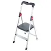 Image de Marche pied 2 marches pliable securise en aluminium WideStep