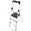 Image de Marche pied 3 marches pliable securise en aluminium WideStep