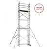 Image de Rehausse echafaudage roulant pour escalier avec montage rapide 4,8m/6,8m Fast & Lock 7