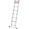 Image de Hailo échelle Télescopique Flexline 260 9 Étapes One Size