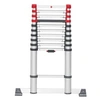 Image de Echelle telescopique pliable 11 echelons 3,2m/4m en aluminium Flexline