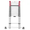 Image de Echelle télescopique pliable 13 échelons 3,8m/4,5m en aluminium Flexline